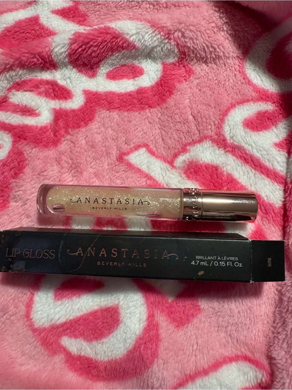 Anastasia Beverly Hills Lip Gloss Shade Sun New $20